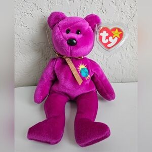 Ty Millenium Beanie Baby Bear